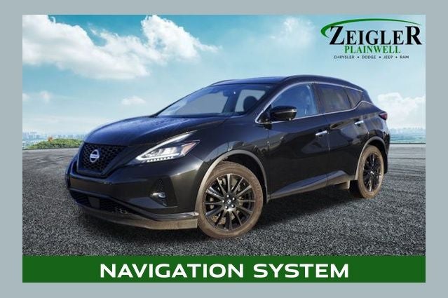 2022 Nissan Murano SL Navigation System & Dual Panel Panoramic Moonroof
