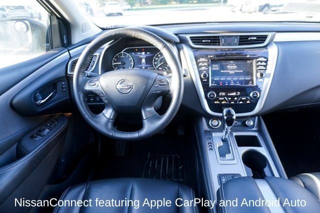 2022 Nissan Murano SL Navigation System & Dual Panel Panoramic Moonroof