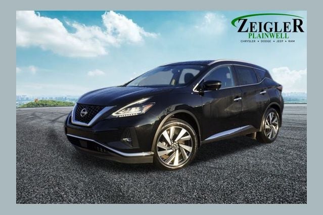 2023 Nissan Murano SL Navigation System & Dual-Panel Moonroof