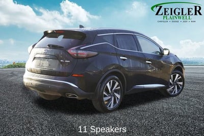 2023 Nissan Murano SL Navigation System & Dual-Panel Moonroof