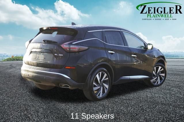 2023 Nissan Murano SL Navigation System & Dual-Panel Moonroof