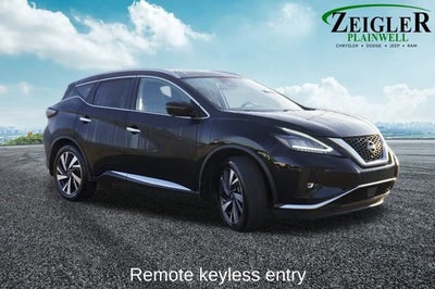 2023 Nissan Murano SL Navigation System & Dual-Panel Moonroof