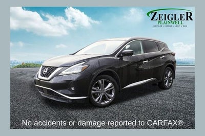 2023 Nissan Murano Platinum Power moonroof & Navigation System