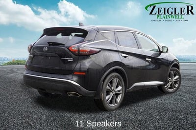 2023 Nissan Murano Platinum Power moonroof & Navigation System