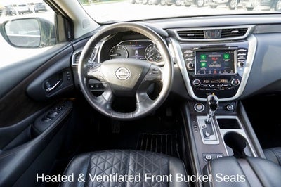 2023 Nissan Murano Platinum Power moonroof & Navigation System
