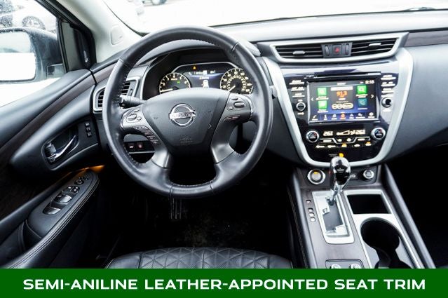 2021 Nissan Murano Platinum Power moonroof & Navigation System