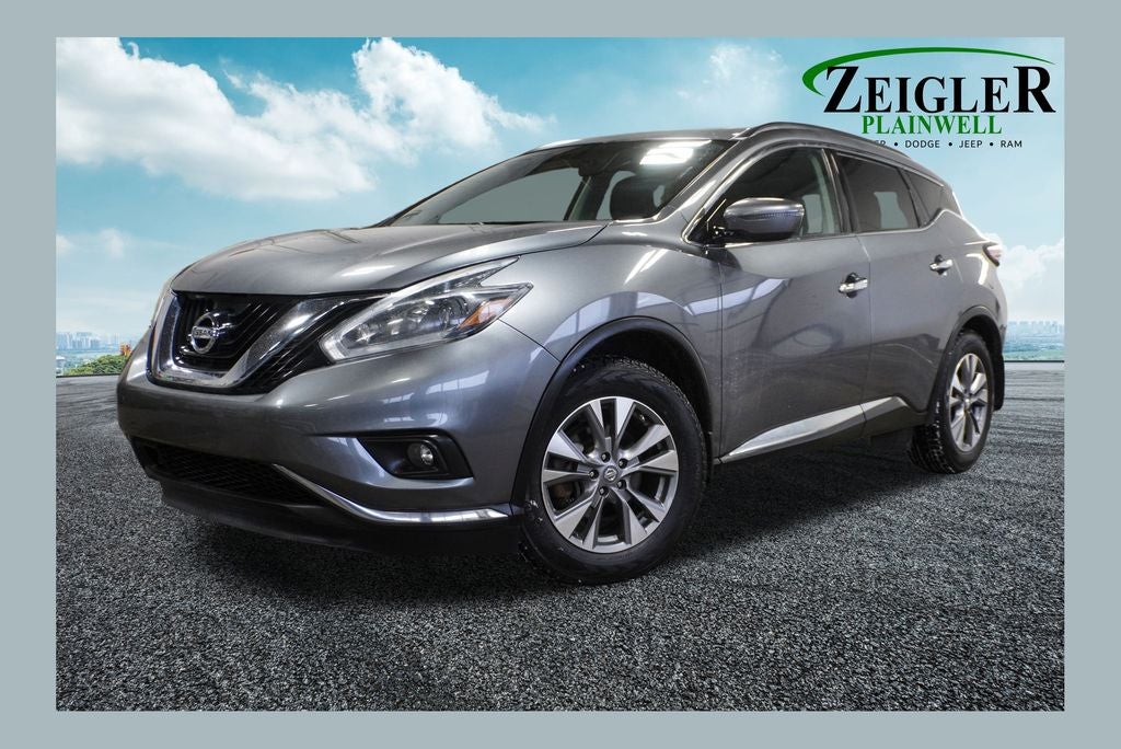 2018 Nissan Murano SV