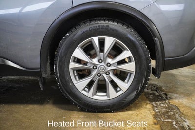 2018 Nissan Murano SV Navigation System & Power Panoramic Moonroof