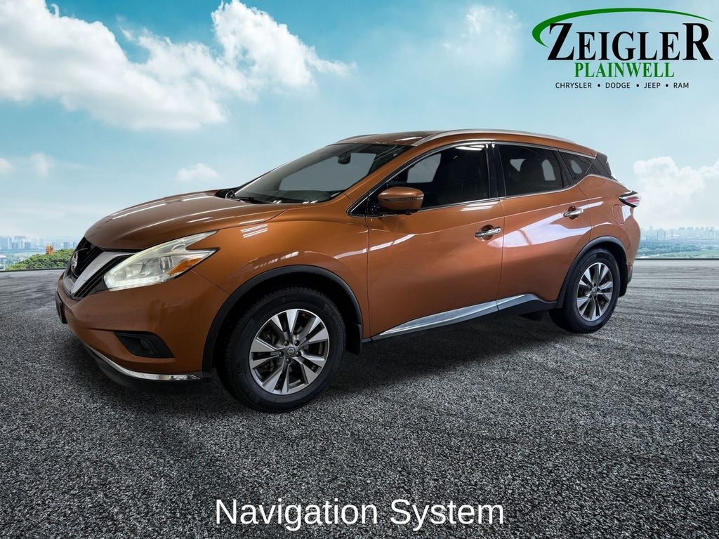 2016 Nissan Murano SL Navigation System