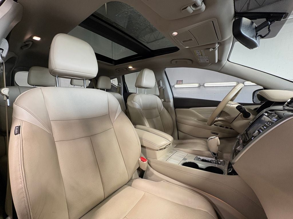 2016 Nissan Murano SL Navigation System