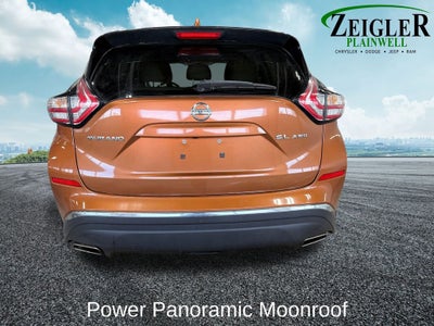 2016 Nissan Murano SL Navigation System