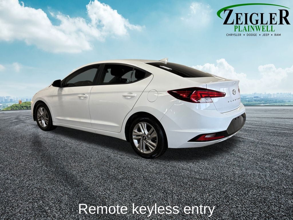 2020 Hyundai Elantra SEL Exterior Parking Camera Rear