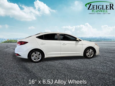 2020 Hyundai Elantra SEL Exterior Parking Camera Rear