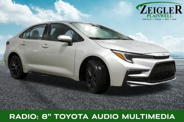 2024 Toyota Corolla SE Navigation & 360 Backup Camera