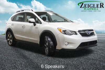 2014 Subaru XV Crosstrek 2.0i Hybrid Exterior Parking Camera Rear