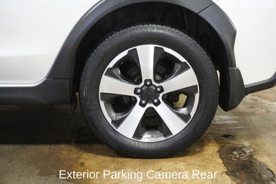 2014 Subaru XV Crosstrek 2.0i Hybrid Exterior Parking Camera Rear