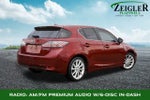2013 Lexus CT 200h Navigation System & Power moonroof