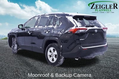 2020 Toyota RAV4 Hybrid XLE Moonroof & Backup Camera
