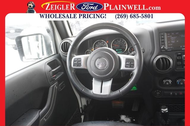 2018 Jeep Wrangler JK Unlimited Sport Freedom Edition