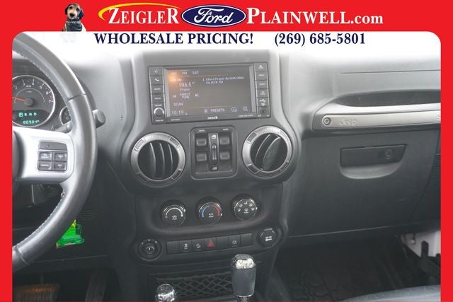 2018 Jeep Wrangler JK Unlimited Sport Freedom Edition