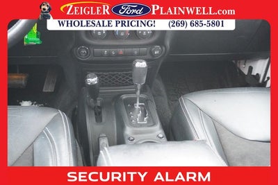 2018 Jeep Wrangler JK Unlimited Sport Freedom Edition