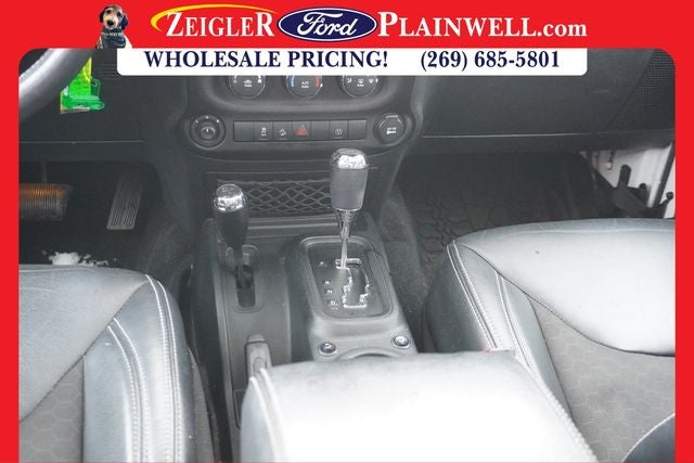 2018 Jeep Wrangler JK Unlimited Sport Freedom Edition