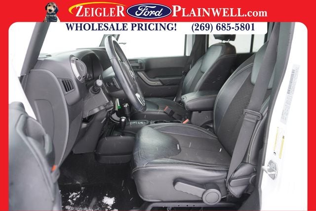 2018 Jeep Wrangler JK Unlimited Sport Freedom Edition