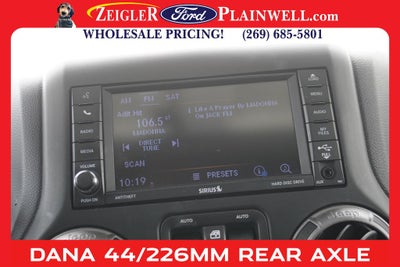 2018 Jeep Wrangler JK Unlimited Sport Freedom Edition