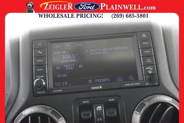 2018 Jeep Wrangler JK Unlimited Sport Freedom Edition