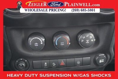 2018 Jeep Wrangler JK Unlimited Sport Freedom Edition