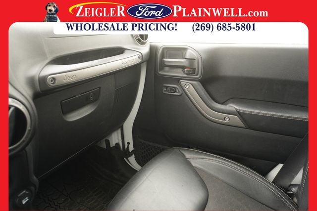 2018 Jeep Wrangler JK Unlimited Sport Freedom Edition