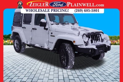 2018 Jeep Wrangler JK Unlimited Sport Freedom Edition