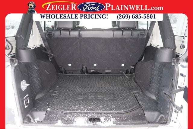 2018 Jeep Wrangler JK Unlimited Sport Freedom Edition