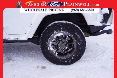 2018 Jeep Wrangler JK Unlimited Sport Freedom Edition