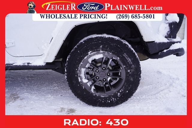 2018 Jeep Wrangler JK Unlimited Sport Freedom Edition