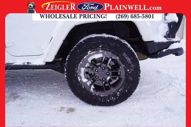 2018 Jeep Wrangler JK Unlimited Sport Freedom Edition