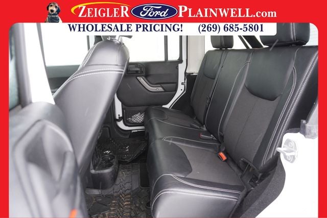 2018 Jeep Wrangler JK Unlimited Sport Freedom Edition