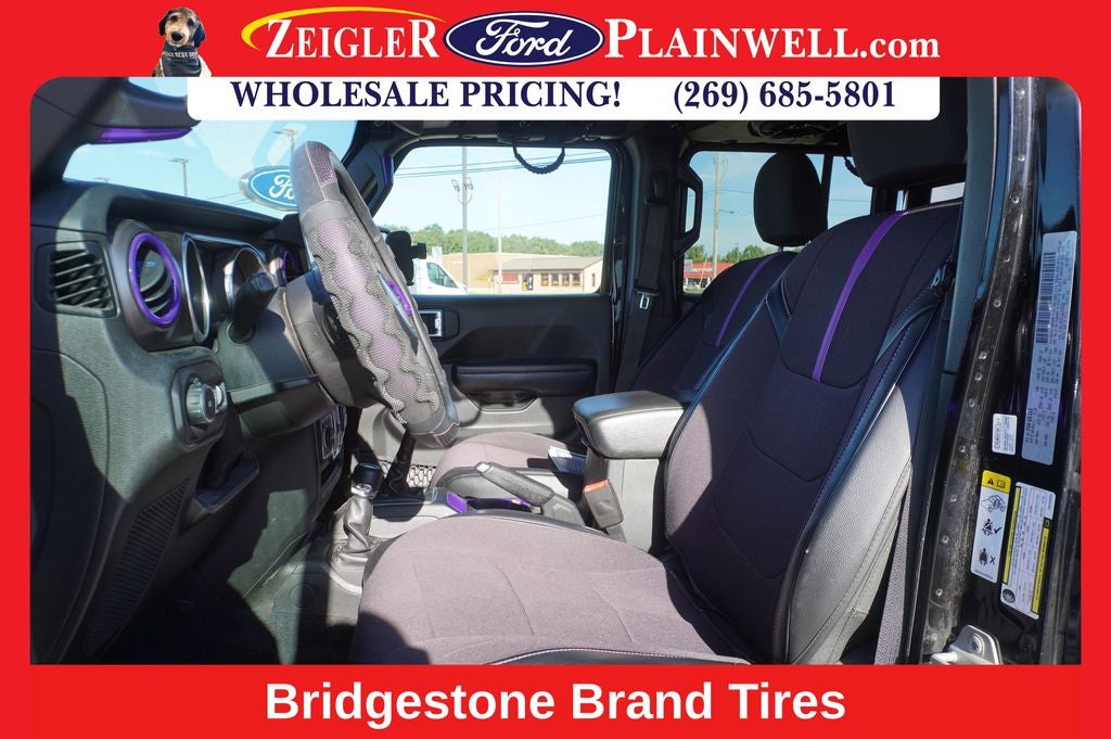 2018 Jeep Wrangler Unlimited Sport S V6 4 DOOR LIFT KIT CUSTOM WHEELS TIRES