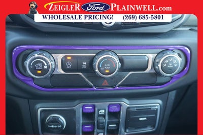 2018 Jeep Wrangler Unlimited Sport S V6 4 DOOR LIFT KIT CUSTOM WHEELS TIRES