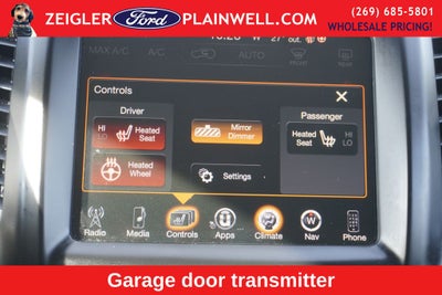 2016 Jeep Cherokee Limited 4x4 Navigation Leather V6