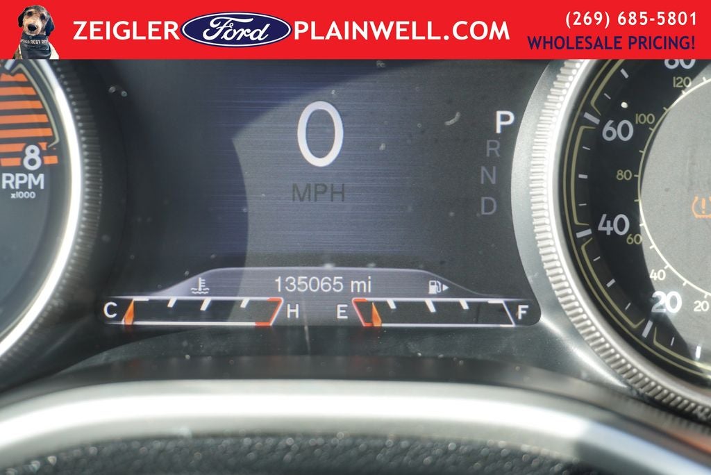 2016 Jeep Cherokee Limited 4x4 Navigation Leather V6