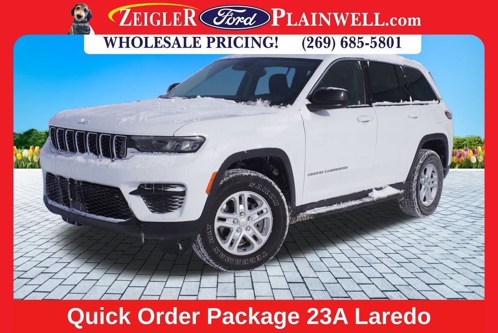 2023 Jeep Grand Cherokee Laredo V6 4x4 Rear Camera Power Seat