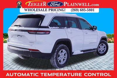 2023 Jeep Grand Cherokee Laredo V6 4x4 Rear Camera Power Seat