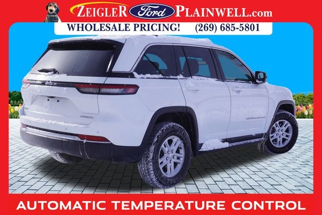 2023 Jeep Grand Cherokee Laredo V6 4x4 Rear Camera Power Seat