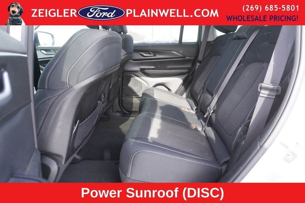 2023 Jeep Grand Cherokee Laredo V6 4x4 Rear Camera Power Seat