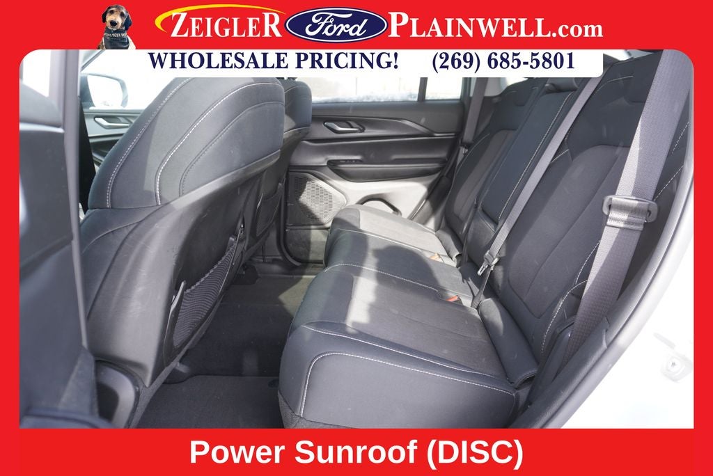 2023 Jeep Grand Cherokee Laredo V6 4x4 Rear Camera Power Seat