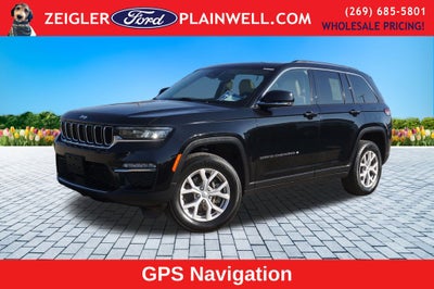 2022 Jeep Grand Cherokee Limited 4X4 PANORAMIC ROOF HEATED LEATHER NAV