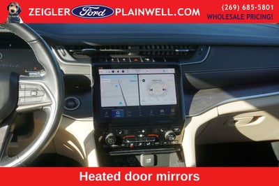 2022 Jeep Grand Cherokee Limited 4X4 PANORAMIC ROOF HEATED LEATHER NAV