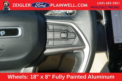 2022 Jeep Grand Cherokee Limited 4X4 PANORAMIC ROOF HEATED LEATHER NAV