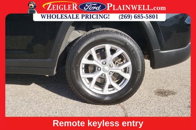 2022 Jeep Grand Cherokee Limited 4X4 PANORAMIC ROOF HEATED LEATHER NAV